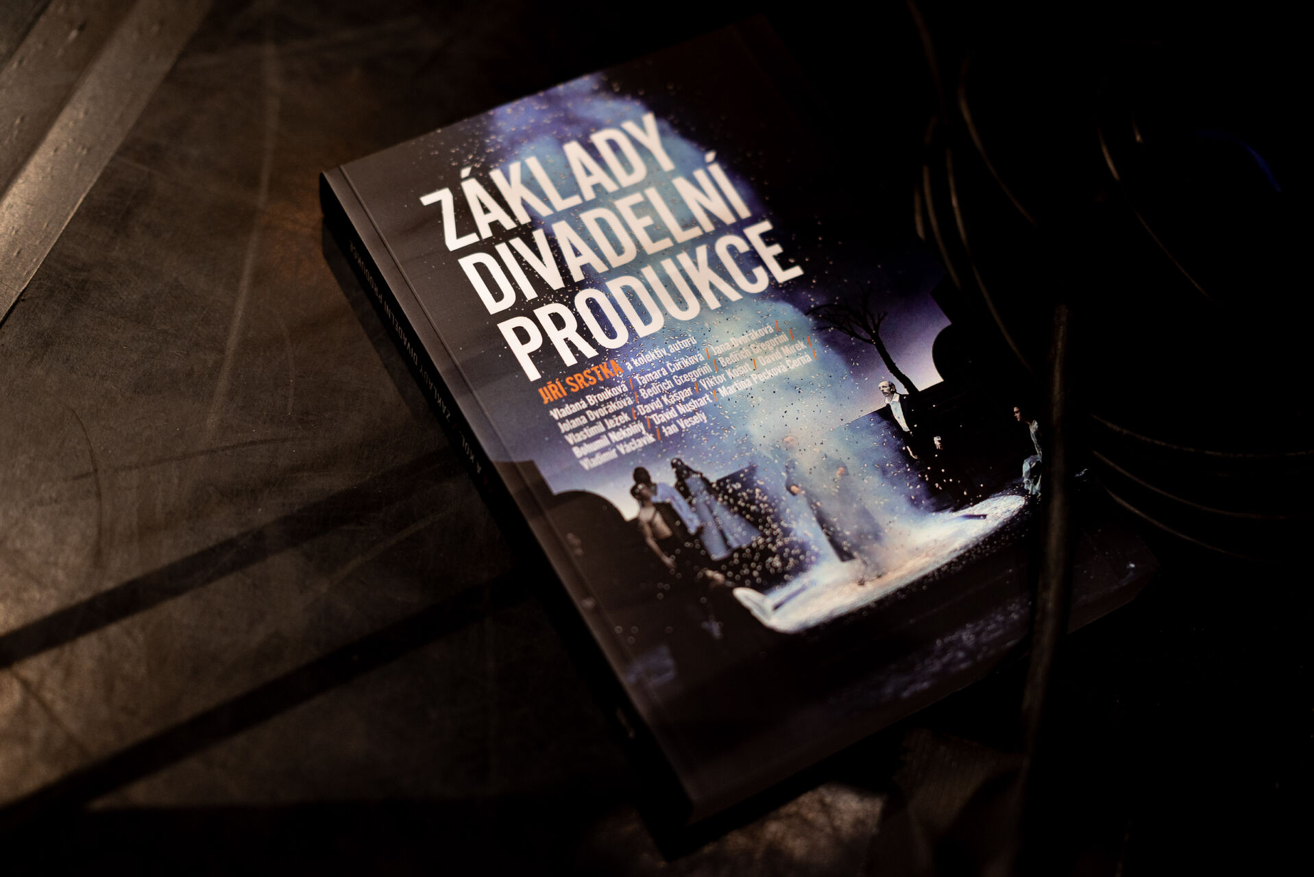 Základy divadelní produkce. Foto: Alex Chudá.